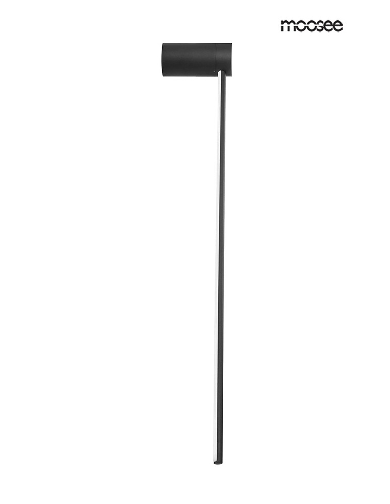 MOOSEE lampa ścienna OMBRE 80 czarna (MSE010100382) MOOSEE lampa ścienna OMBRE 80 czarna (MSE010100382)