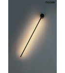 MOOSEE lampa ścienna OMBRE 80 czarna (MSE010100382) MOOSEE lampa ścienna OMBRE 80 czarna (MSE010100382)