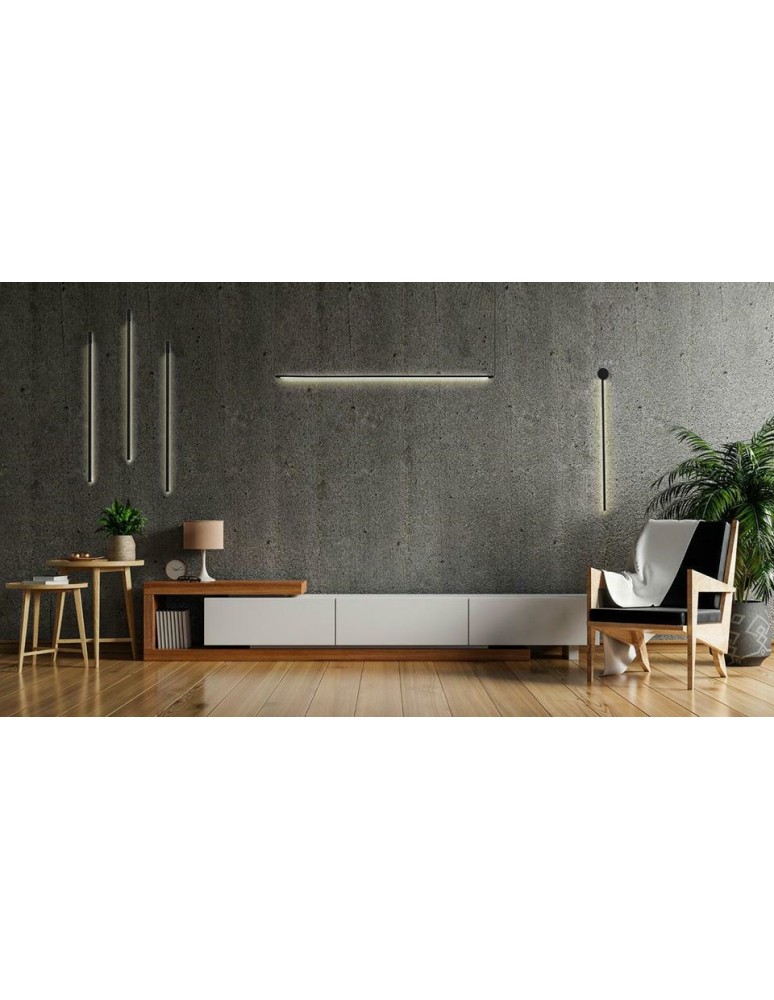 MOOSEE lampa ścienna OMBRE 80 czarna (MSE010100382) MOOSEE lampa ścienna OMBRE 80 czarna (MSE010100382)