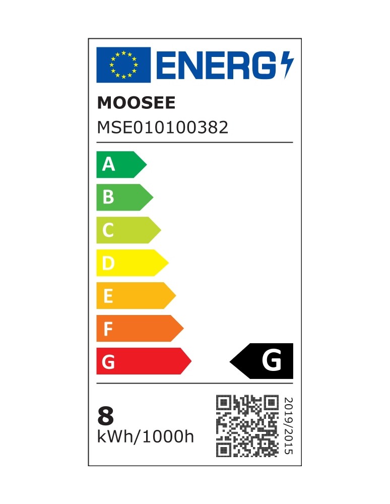 MOOSEE lampa ścienna OMBRE 80 czarna (MSE010100382) MOOSEE lampa ścienna OMBRE 80 czarna (MSE010100382)