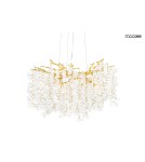 Lampy wiszące glamour - MOOSEE lampa wisząca RIVIERA 60 złota (MSE010100391) - product 1