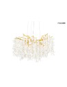 MOOSEE lampa wisząca RIVIERA 60 złota (MSE010100391)