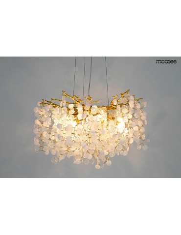 MOOSEE lampa wisząca RIVIERA 60 złota (MSE010100391) - produkt 2