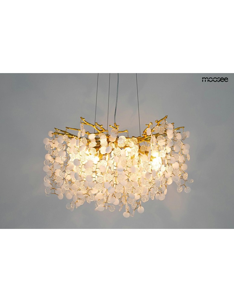 MOOSEE lampa wisząca RIVIERA 60 złota (MSE010100391)