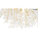 Lampy wiszące glamour - MOOSEE lampa wisząca RIVIERA 60 złota (MSE010100391) - product 5