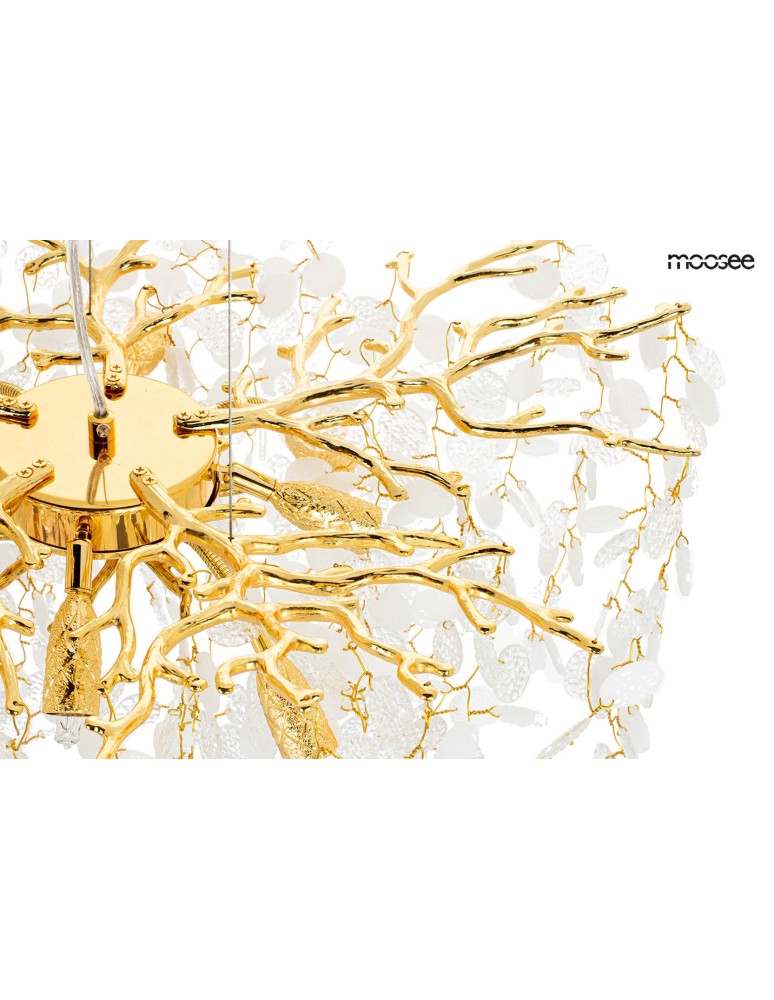 MOOSEE lampa wisząca RIVIERA 60 złota (MSE010100391)