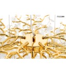 Lampy wiszące glamour - MOOSEE lampa wisząca RIVIERA 60 złota (MSE010100391) - product 8