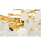 Lampy wiszące glamour - MOOSEE lampa wisząca RIVIERA 60 złota (MSE010100391) - product 10