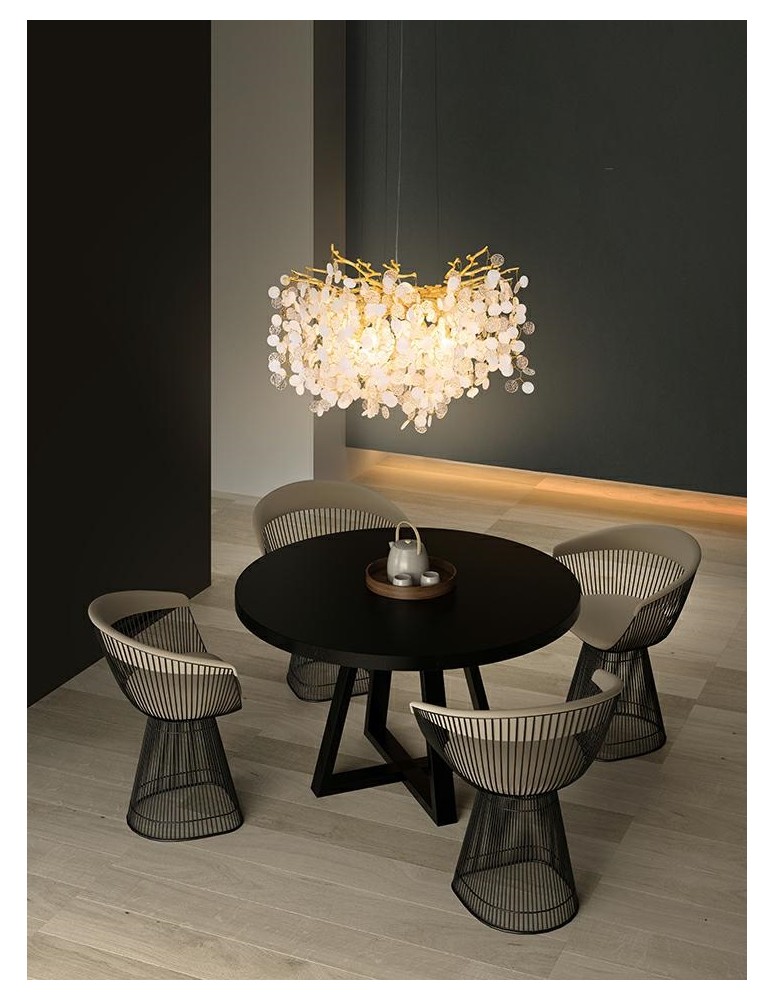 MOOSEE lampa wisząca RIVIERA 60 złota (MSE010100391)