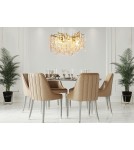 Lampy wiszące glamour - MOOSEE lampa wisząca RIVIERA 60 złota (MSE010100391) - product 13