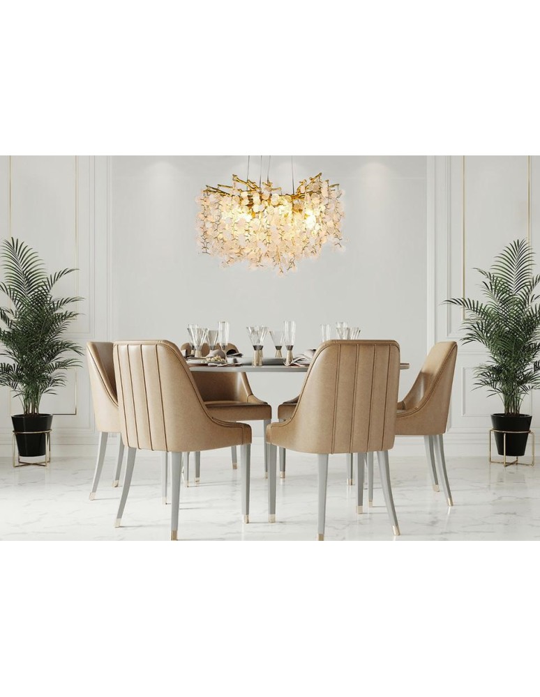 MOOSEE lampa wisząca RIVIERA 60 złota (MSE010100391)