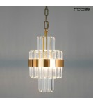 MOOSEE lampa wisząca IMPERO złota (MSE010100390) MOOSEE lampa wisząca IMPERO złota (MSE010100390)