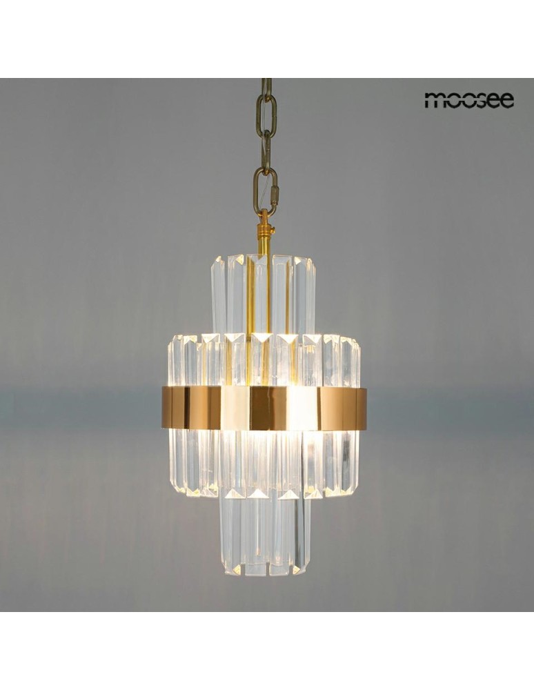 MOOSEE lampa wisząca IMPERO złota (MSE010100390) MOOSEE lampa wisząca IMPERO złota (MSE010100390)