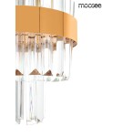 MOOSEE lampa wisząca IMPERO złota (MSE010100390) MOOSEE lampa wisząca IMPERO złota (MSE010100390)