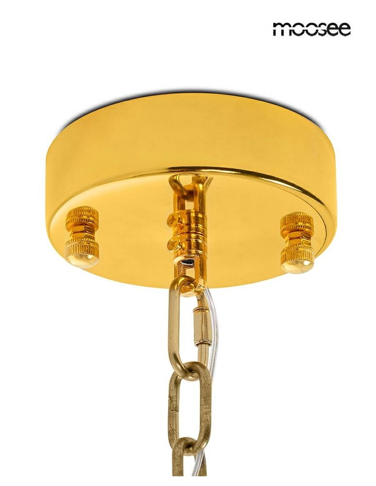 MOOSEE lampa wisząca IMPERO złota (MSE010100390) MOOSEE lampa wisząca IMPERO złota (MSE010100390)