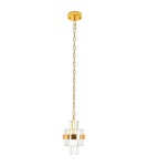 MOOSEE lampa wisząca IMPERO złota (MSE010100390) MOOSEE lampa wisząca IMPERO złota (MSE010100390)