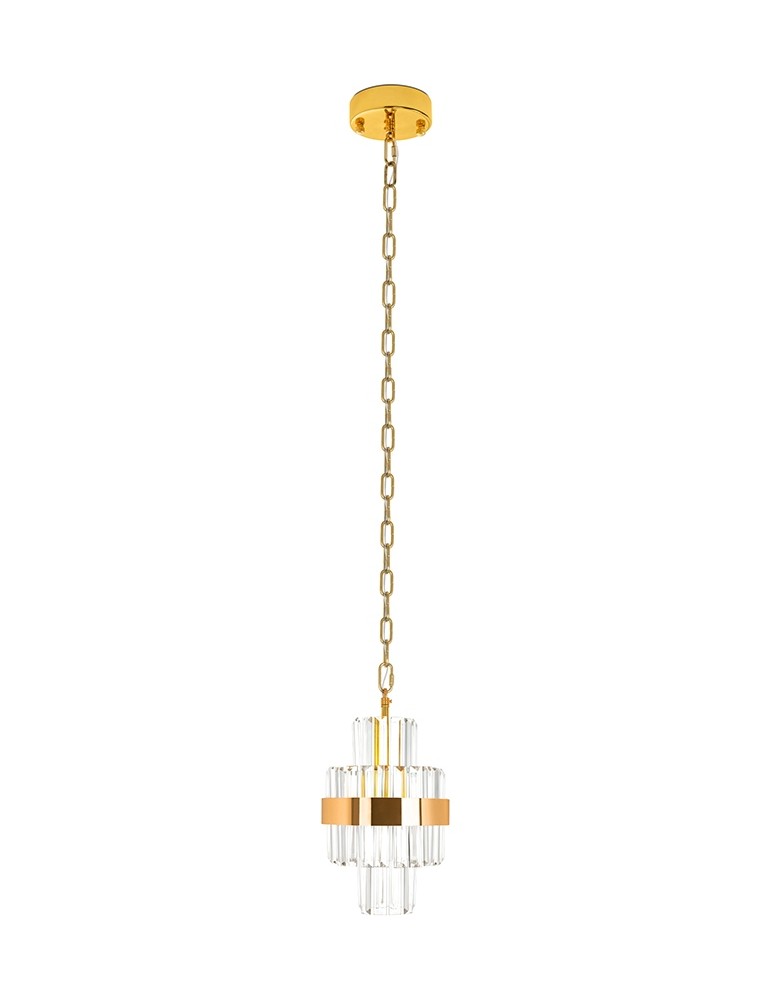 MOOSEE lampa wisząca IMPERO złota (MSE010100390) MOOSEE lampa wisząca IMPERO złota (MSE010100390)