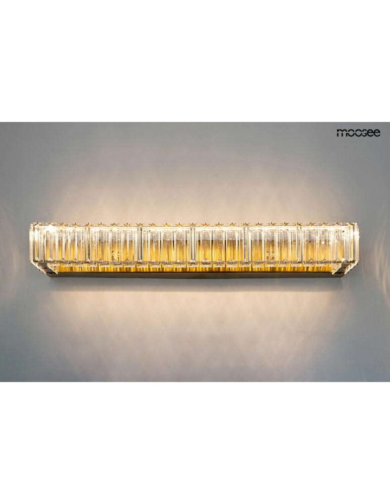MOOSEE lampa ścienna LIBERTY 60 złota (MSE010100383) MOOSEE lampa ścienna LIBERTY 60 złota (MSE010100383)