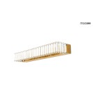 MOOSEE lampa ścienna LIBERTY 60 złota (MSE010100383) MOOSEE lampa ścienna LIBERTY 60 złota (MSE010100383)