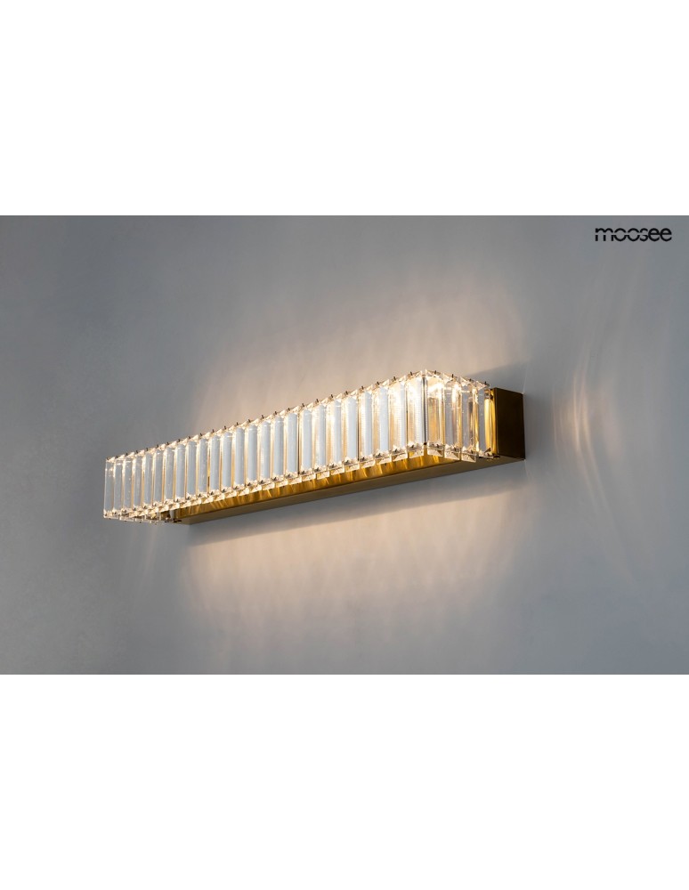 MOOSEE lampa ścienna LIBERTY 60 złota (MSE010100383) MOOSEE lampa ścienna LIBERTY 60 złota (MSE010100383)