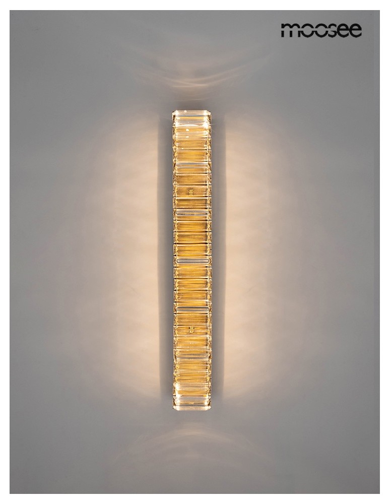 MOOSEE lampa ścienna LIBERTY 60 złota (MSE010100383) MOOSEE lampa ścienna LIBERTY 60 złota (MSE010100383)