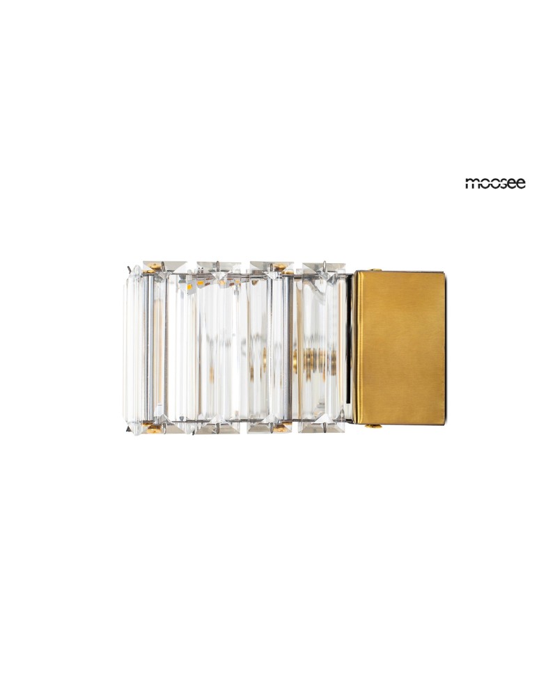MOOSEE lampa ścienna LIBERTY 60 złota (MSE010100383) MOOSEE lampa ścienna LIBERTY 60 złota (MSE010100383)