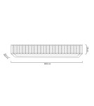 MOOSEE lampa ścienna LIBERTY 60 złota (MSE010100383) MOOSEE lampa ścienna LIBERTY 60 złota (MSE010100383)