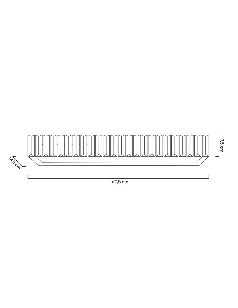 MOOSEE lampa ścienna LIBERTY 60 złota (MSE010100383) MOOSEE lampa ścienna LIBERTY 60 złota (MSE010100383)