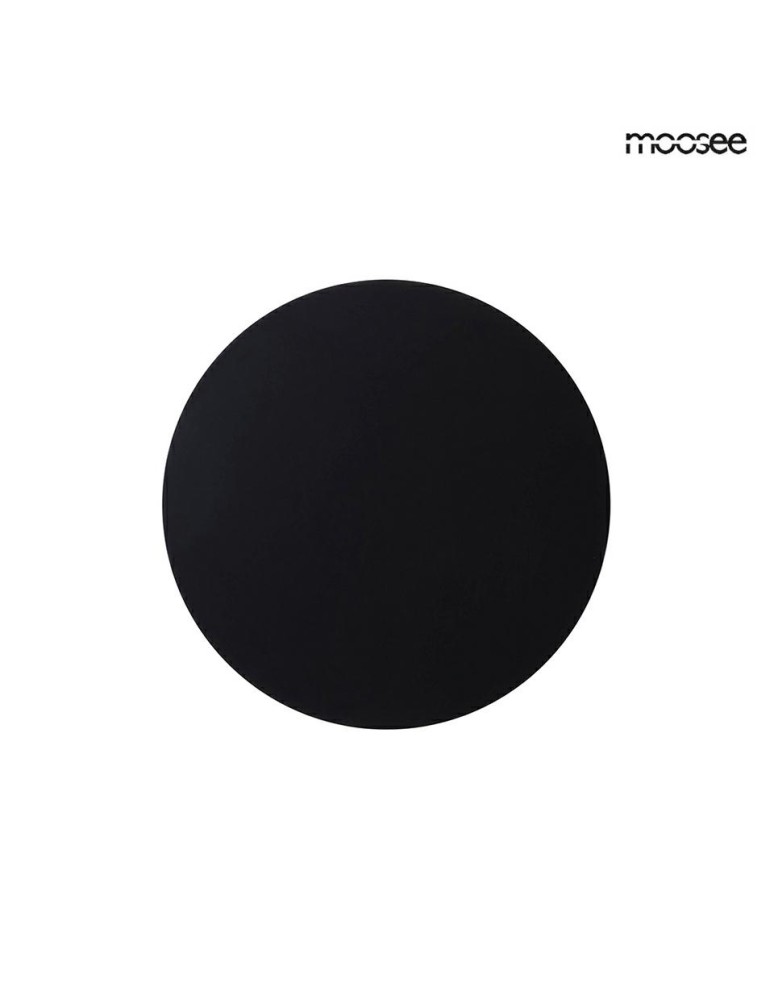 MOOSEE lampa ścienna SHADOW SUN 25 czarna (MSE010100393) MOOSEE lampa ścienna SHADOW SUN 25 czarna (MSE010100393)