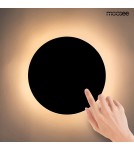 MOOSEE lampa ścienna SHADOW SUN 25 czarna (MSE010100393) MOOSEE lampa ścienna SHADOW SUN 25 czarna (MSE010100393)
