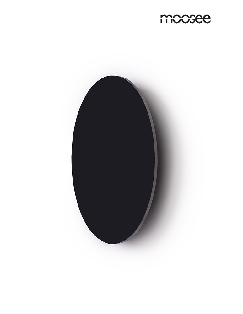 MOOSEE lampa ścienna SHADOW SUN 25 czarna (MSE010100393) MOOSEE lampa ścienna SHADOW SUN 25 czarna (MSE010100393)