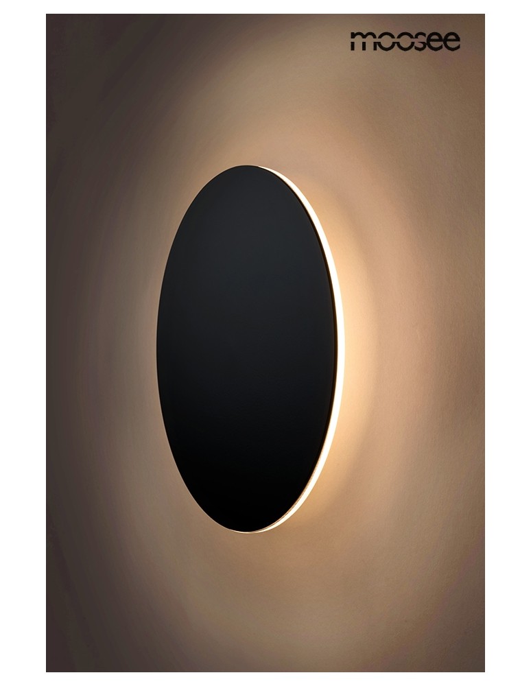 MOOSEE lampa ścienna SHADOW SUN 25 czarna (MSE010100393) MOOSEE lampa ścienna SHADOW SUN 25 czarna (MSE010100393)