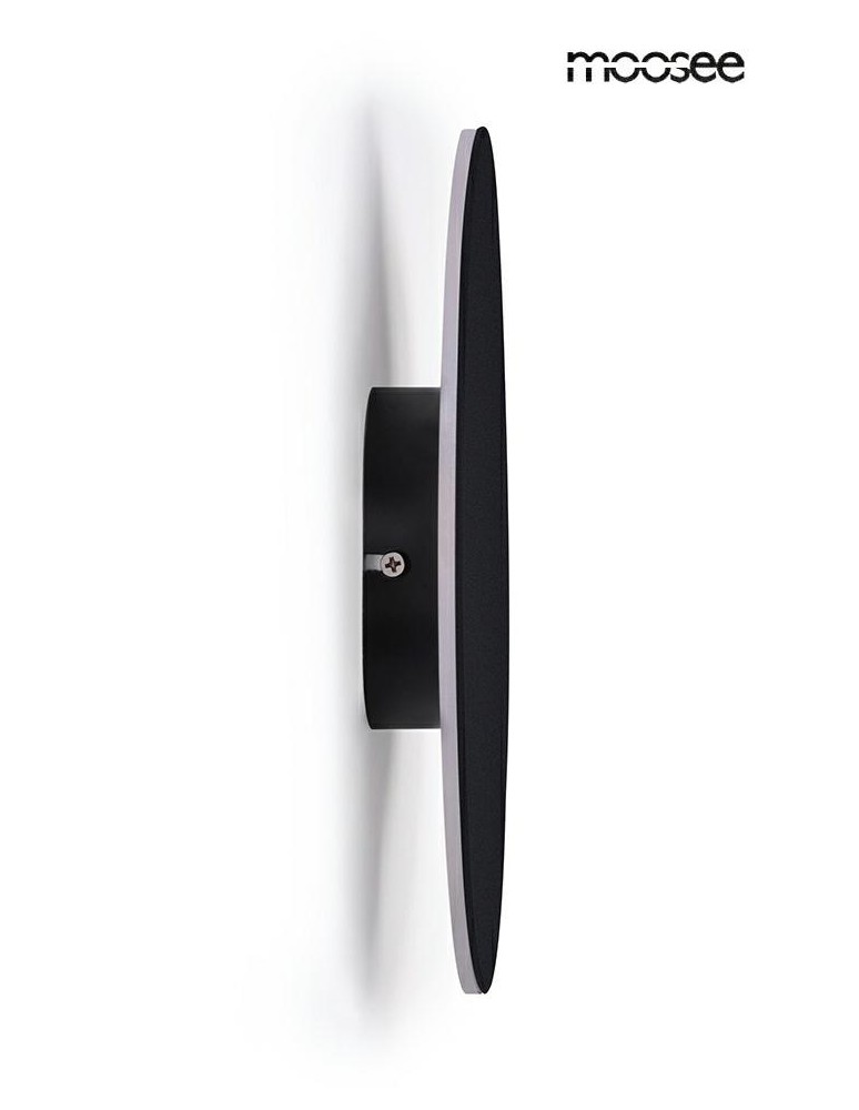 MOOSEE lampa ścienna SHADOW SUN 25 czarna (MSE010100393) MOOSEE lampa ścienna SHADOW SUN 25 czarna (MSE010100393)