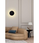 MOOSEE lampa ścienna SHADOW SUN 25 czarna (MSE010100393) MOOSEE lampa ścienna SHADOW SUN 25 czarna (MSE010100393)