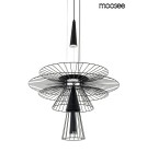 MOOSEE lampa wisząca SESTO czarna (MSE1501100139) MOOSEE lampa wisząca SESTO czarna (MSE1501100139)