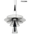 MOOSEE lampa wisząca SESTO czarna (MSE1501100139)