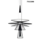 MOOSEE lampa wisząca SESTO czarna (MSE1501100139) MOOSEE lampa wisząca SESTO czarna (MSE1501100139)