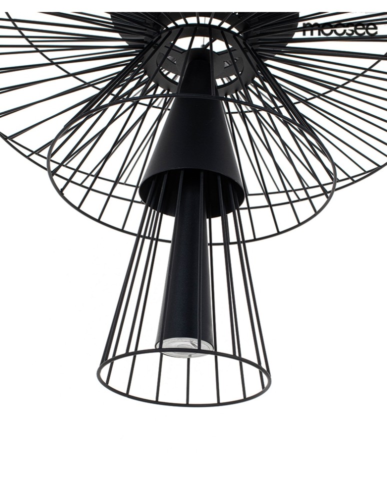 MOOSEE lampa wisząca SESTO czarna (MSE1501100139) MOOSEE lampa wisząca SESTO czarna (MSE1501100139)