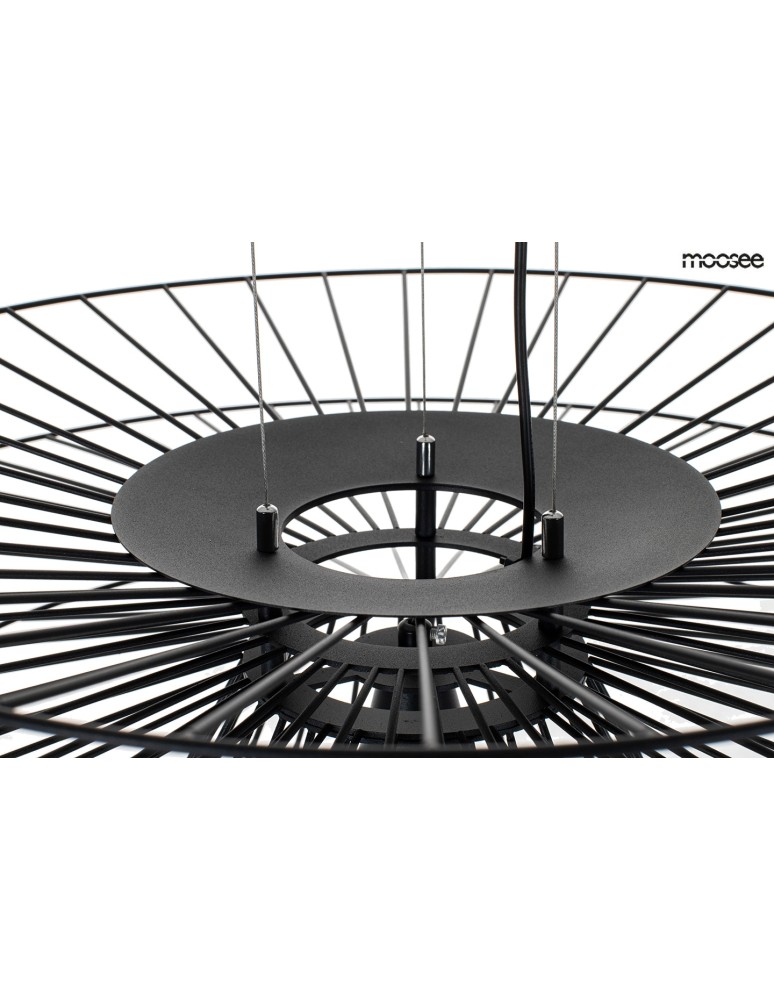 MOOSEE lampa wisząca SESTO czarna (MSE1501100139) MOOSEE lampa wisząca SESTO czarna (MSE1501100139)