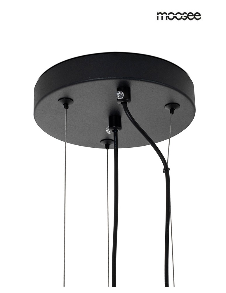 MOOSEE lampa wisząca SESTO czarna (MSE1501100139) MOOSEE lampa wisząca SESTO czarna (MSE1501100139)