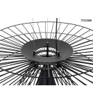 MOOSEE lampa wisząca SESTO czarna (MSE1501100139) MOOSEE lampa wisząca SESTO czarna (MSE1501100139)