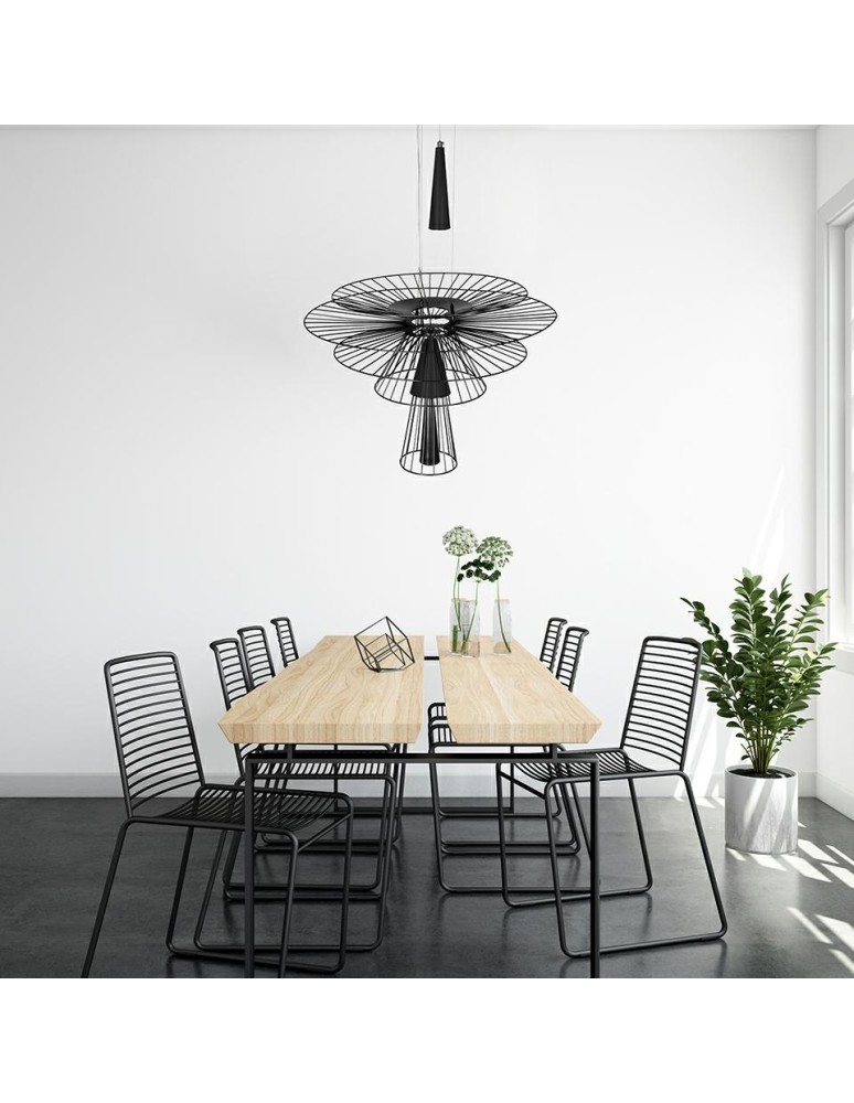 MOOSEE lampa wisząca SESTO czarna (MSE1501100139) MOOSEE lampa wisząca SESTO czarna (MSE1501100139)