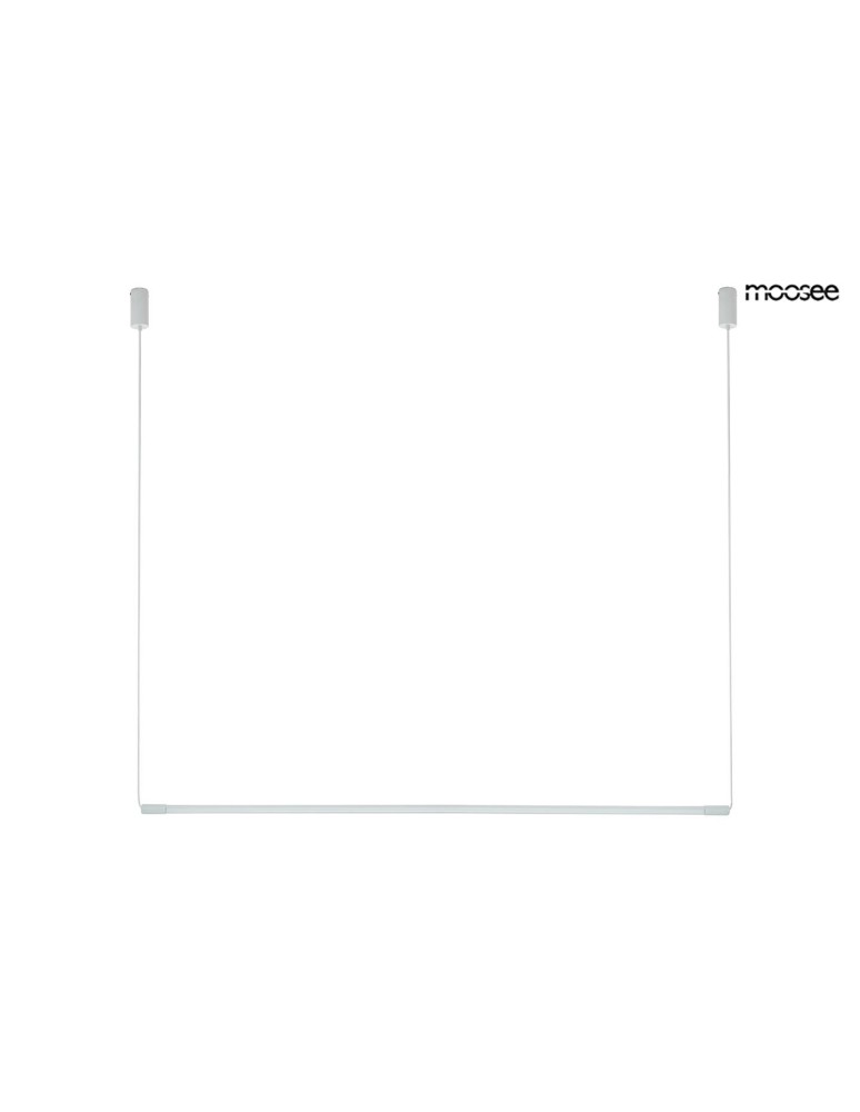 MOOSEE lampa wisząca OMBRE LEVEL 100 biała (MSE1501100131) MOOSEE lampa wisząca OMBRE LEVEL 100 biała (MSE1501100131)