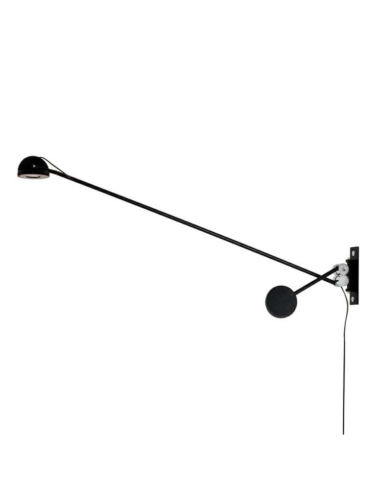 MOOSEE lampa ścienna GEAR czarna (MSE1501100211) MOOSEE lampa ścienna GEAR czarna (MSE1501100211)