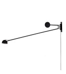 MOOSEE lampa ścienna GEAR czarna (MSE1501100211) MOOSEE lampa ścienna GEAR czarna (MSE1501100211)