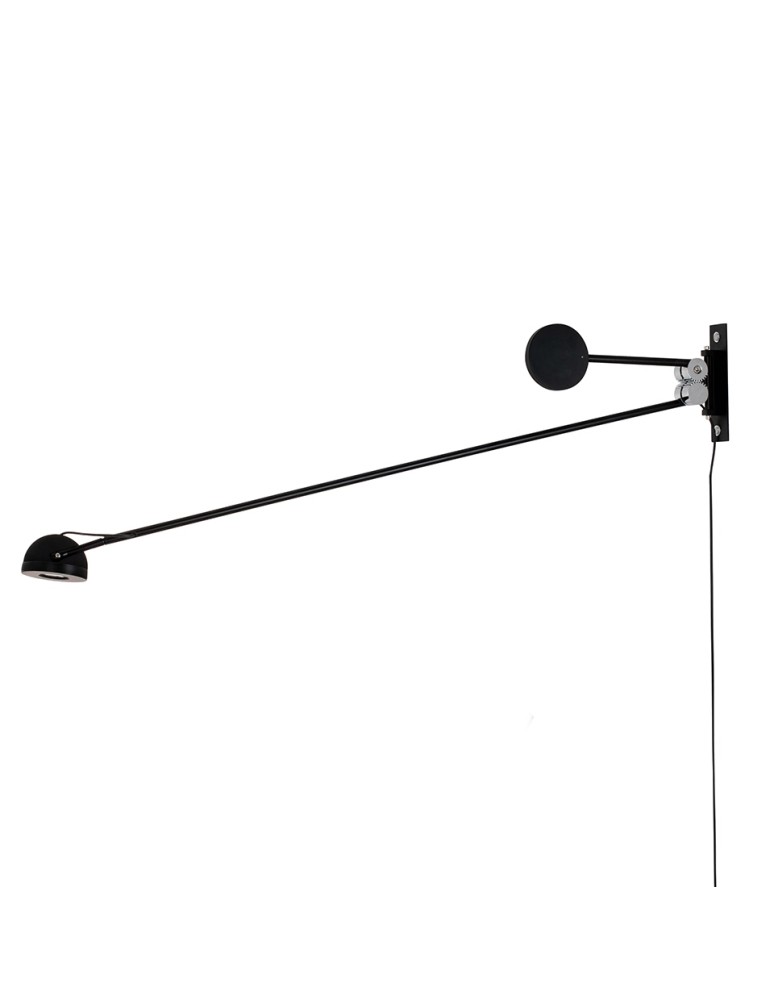 MOOSEE lampa ścienna GEAR czarna (MSE1501100211) MOOSEE lampa ścienna GEAR czarna (MSE1501100211)
