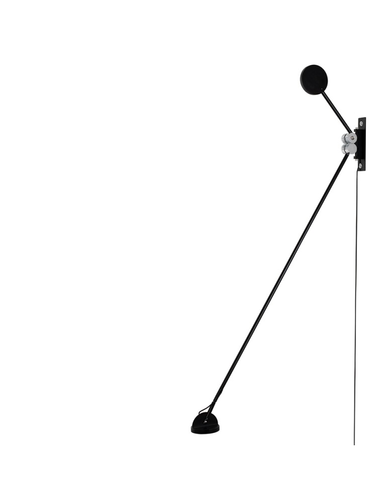 MOOSEE lampa ścienna GEAR czarna (MSE1501100211) MOOSEE lampa ścienna GEAR czarna (MSE1501100211)