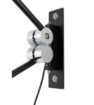 MOOSEE lampa ścienna GEAR czarna (MSE1501100211) MOOSEE lampa ścienna GEAR czarna (MSE1501100211)