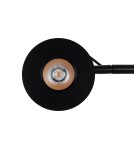 MOOSEE lampa ścienna GEAR czarna (MSE1501100211) MOOSEE lampa ścienna GEAR czarna (MSE1501100211)