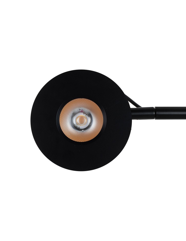 MOOSEE lampa ścienna GEAR czarna (MSE1501100211) MOOSEE lampa ścienna GEAR czarna (MSE1501100211)